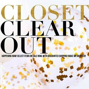 🗣 CLOSET CLEAR OUT TIME ! SEND ME OFFERS TODAY 🤩